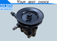 8971040200 ISUZU Suku Cadang Mobil Power Steering Pump 4ZD1 4ZE1 Engine Belt Pulley One Groove TFR Bensin Pickup