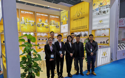 Cina Guangzhou Damin Auto Parts Trade Co., Ltd. pabrik