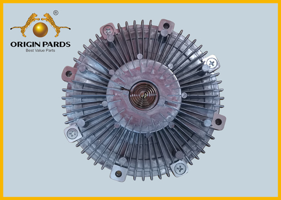 Hino300 Fan clutch 16250-E0250 Casting Aluminium Body Origin Pards Berkualitas Tinggi Merk N04C Suku Cadang Mesin