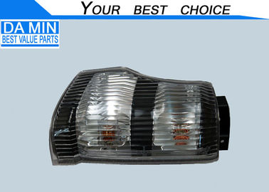 8980108810 2003 Isuzu NKR Parts Lampu Sudut Ganda Decker Terang Shell Transparan