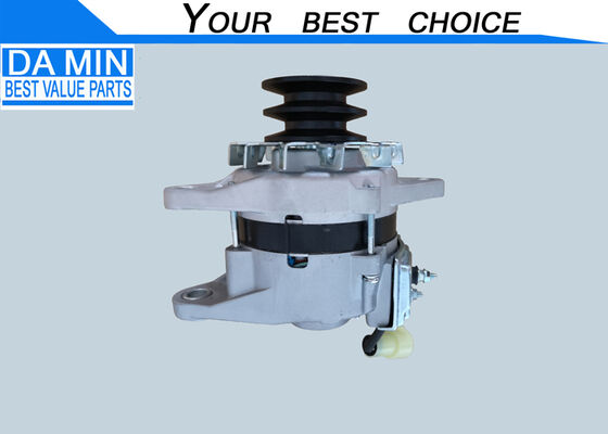 FVR 6SD1 Generator 8943991571 Pulley 2 Alur 3 Pin Steker Listrik 24V 40A Alternator Kipas Pendingin Luar Suku Cadang Mesin Truk