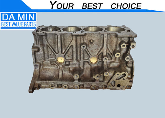 4ZE1 Silinder Block 8943418242 Cast Iron TFR TFS Isuzu Pickup Mesin bensin 4ZE1 Series Mesin Penggunaan umum