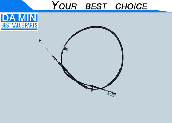 4HE1 4HF1 4HG1 Kabel Akselerator Mesin 8971185362 Panjang 2164mm Isuzu NPR NQR Truck Throttle Cable Connect Pedal Akselerator