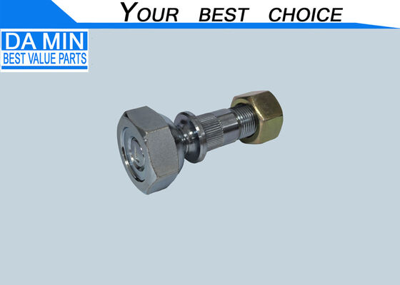 ORIGIN PARDS Bolt roda depan kiri 8970170442 Penghentian drum Bolt perakitan Termasuk pin dan kacang untuk Isuzu NPR NMR Truk 4HG1 Mesin