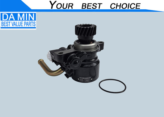 Pompa Power Steering Hidrolik Mesin J08E 44310-E0120 Gigi Heliks RH 20T Pipa Oli Panjang Suku Cadang Sasis Kemudi Truk Hino