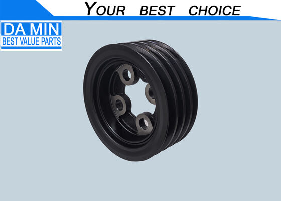 8972220310 Crankshaft Pulley Cooling Fan Belt Generator Belt Pulley 4HF1 4HG1 Suku Cadang Mesin