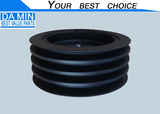 8972220310 Crankshaft Pulley Cooling Fan Belt Generator Belt Pulley 4HF1 4HG1 Suku Cadang Mesin