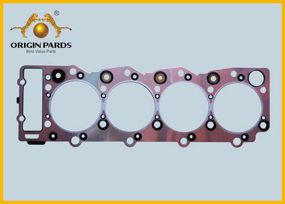 8973541971 Cylinder Head Gasket Untuk Mesin 4HE1 Sliver Color Isuzu NPR NKR Light Truck Bus
