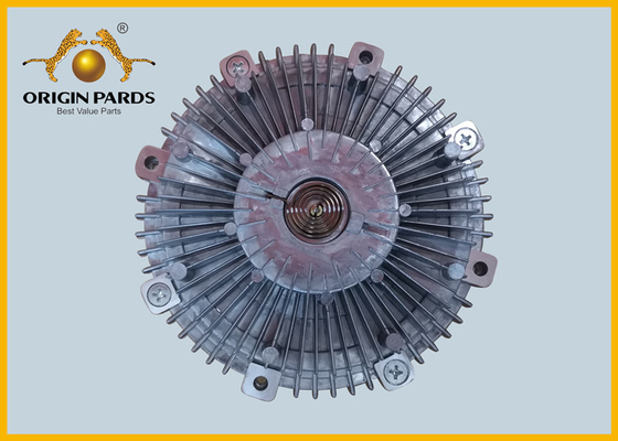 Hino 300 Fan Clutch 16250-E0250 Pengecoran Bagian-bagian Mesin Tubuh Aluminium N04C