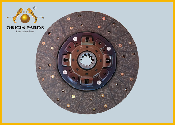 31250-5704 Clutch Disc Untuk Hino Medium Truck 380mm Origin Pards