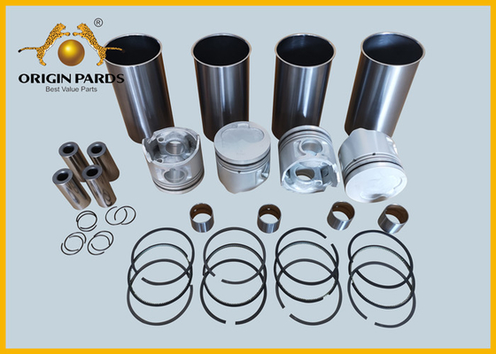 Kit Liner Mesin 4JG2 4JG2T 5878132220 Mobil Penumpang UBS 4JG2 Set Piston Mesin Turbocharger