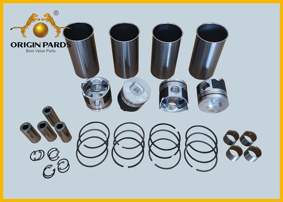 4JA1 Liner Set 5878107170 Suku Cadang Mesin ISUZU Untuk Kit Piston Mesin TFR TFS