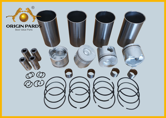 4JA1 Engine Pickup Liner Set 5878116130 TFR TFS Turbocharger Engine Piston