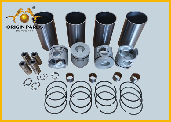 4JB1 Engine Liner Set 5878131942 Untuk NKR NLR NMR Light Truck 4JB1T Turbocharger Engine Piston Kit