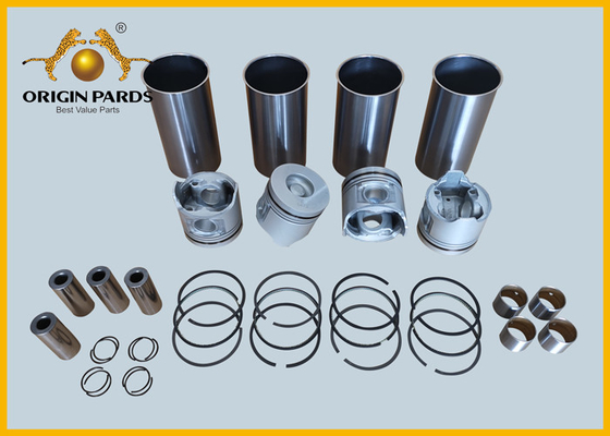 4JH1 4KH1 Engine Liner Set 5878140912 Untuk Truk Ringan Dan Pickup Piston 8973055853
