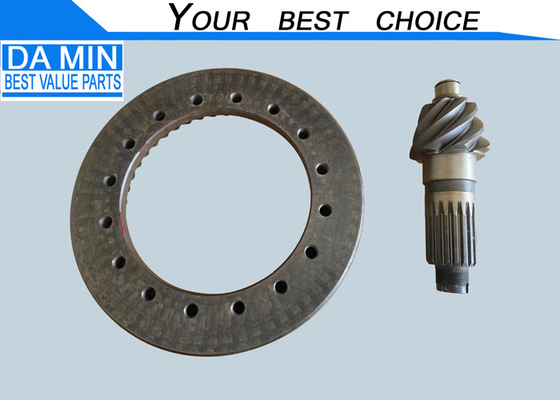 1412104740 Gear akhir depan untuk truk berat Rasio kecepatan 45/7 Diameter luar Ukuran 17,5 Inch Flange Gear 37 Gigi
