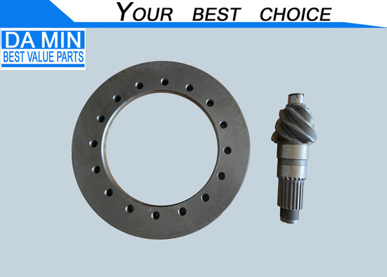 1412102940 CXZ EXZ Set 43/6 Casing Axle Belakang Final Drive Gear Set Diferensial 17,5 " 21 Gigi Match Coupling Flange