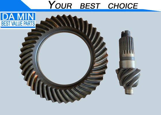 1412104740 Gear akhir depan untuk truk berat Rasio kecepatan 45/7 Diameter luar Ukuran 17,5 Inch Flange Gear 37 Gigi