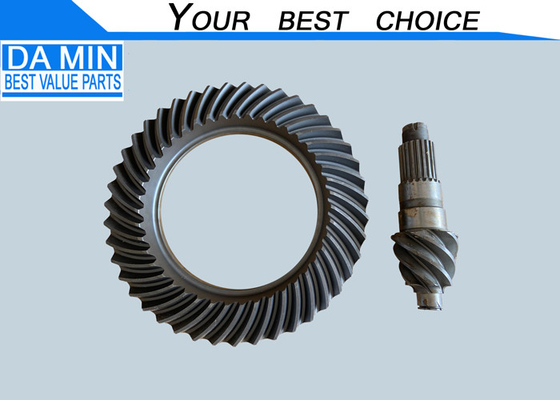 1412102940 CXZ EXZ Set 43/6 Casing Axle Belakang Final Drive Gear Set Diferensial 17,5 " 21 Gigi Match Coupling Flange