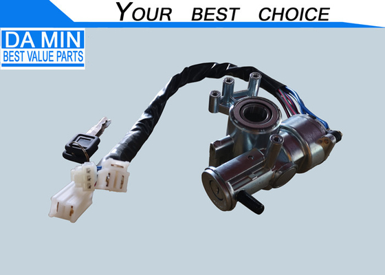 8943422200 ISUZU Pengemudi Kunci Untuk Truk Ringan NHR NKR Ignition Switch Seat Truck Start Kunci Silinder Dengan Tiga Colokan