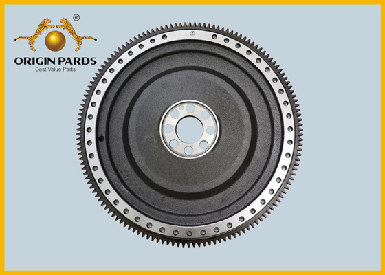 6HH1 6HK1 ISUZU Flywheel 8943909412 Untuk FSR FRR FTR Truk 350mm Kopling Kontrol Elektronik Injeksi Mesin 45 lubang sensor