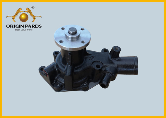 4BD1 4BE1 Pompa Air Mesin 8970211710 Tubuh Besi Total Tinggi 154mm Flange Plat 4 Bolts Aluminium Side Pipe