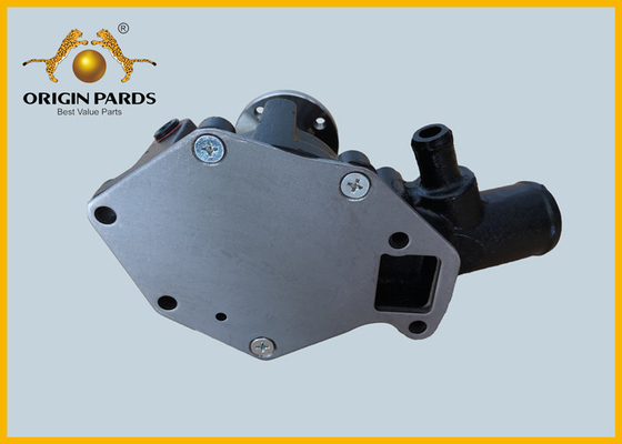 4BD1 4BE1 Pompa Air Mesin 8970211710 Tubuh Besi Total Tinggi 154mm Flange Plat 4 Bolts Aluminium Side Pipe