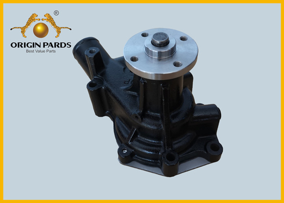 4BD1 4BE1 Pompa Air Mesin 8970211710 Tubuh Besi Total Tinggi 154mm Flange Plat 4 Bolts Aluminium Side Pipe