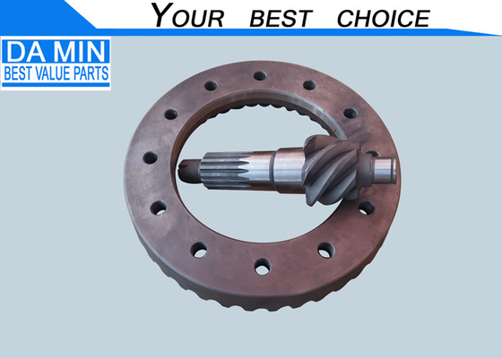 41/6 Rasio Kecepatan 8970470921 Crown Pinion Diameter Luar 320mm Untuk ISUZU NNR NPR NQR Gear Set