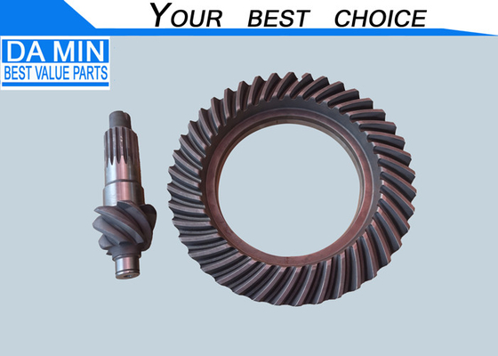 41/6 Rasio Kecepatan 8970470921 Crown Pinion Diameter Luar 320mm Untuk ISUZU NNR NPR NQR Gear Set