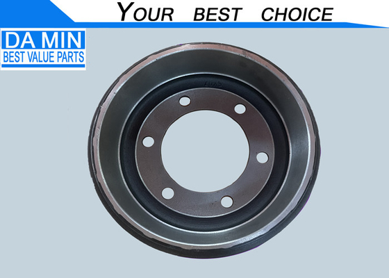 4WD Truk Ringan NPS Front Brake Drum 8971381100 Lebar Lining 75mm 6 bolt Holes Bagian Chassis Baja