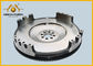 ISUZU 56 Sensor Holes 380 MM Flywheel 8976024632 For FVR 6HK1 28 KG Metal Color