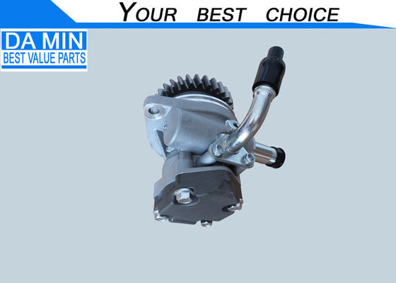 Pompa Kemudi Mesin 6HK1 1195006291 untuk FTR FVR FVZ 2008 Tipe Isuzu Truk Sedang Aluminium Power Steering Pump Gigi 30