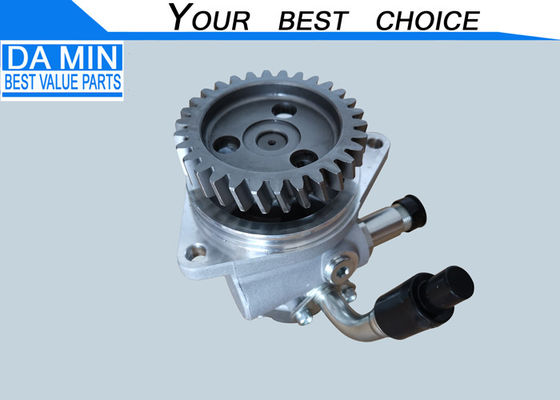 Pompa Kemudi Mesin 6HK1 1195006291 untuk FTR FVR FVZ 2008 Tipe Isuzu Truk Sedang Aluminium Power Steering Pump Gigi 30