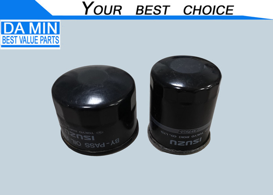Filter Minyak 8944637131 Mesin Diesel 4BC2 4BE1 4BE2 Bagian pemeliharaan Menggunakan Dua Filter 8943402591 Sebagai Satu Set