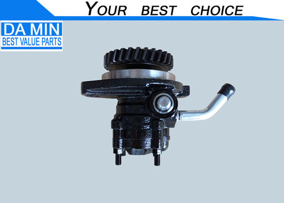 NPR NQR Power Steering Pump 8971365741 Kualitas tinggi 4HE1 4HF1 4HG1 Bagian Sasis Mesin 30 Gigi Gear