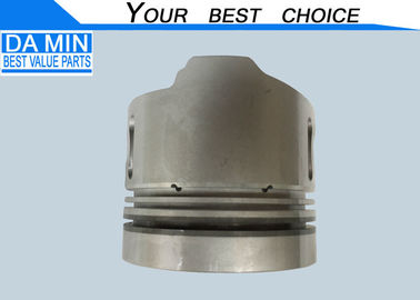 ISUZU 6BG1 Piston ISUZU Suku Cadang Mesin 1121117810 Aluminium Alloy Height 945mm 2 Valve