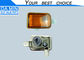 Lensa Oranye Memutar Lampu Sinyal Dua Titik Tetap Untuk CYZ CYH 1822102591