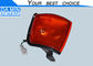Kaca Oranye Kristal Permukaan Side Combine Lampu 8944734323 ISUZU Pickup TFR TFS