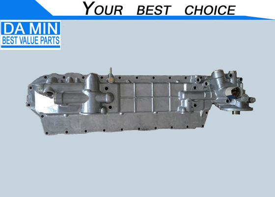 6SA1 6SD1 Oil Cooler 1132111305 Oil Cooler Housing With Sensor EX300-3 EX300-5 Excavator 1132113370 Bagian asli aluminium