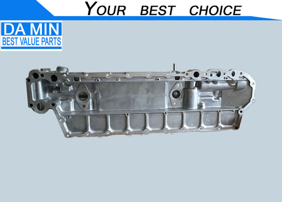 6SA1 6SD1 Oil Cooler 1132111305 Oil Cooler Housing With Sensor EX300-3 EX300-5 Excavator 1132113370 Bagian asli aluminium