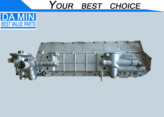 6SA1 6SD1 Oil Cooler 1132111305 Oil Cooler Housing With Sensor EX300-3 EX300-5 Excavator 1132113370 Bagian asli aluminium
