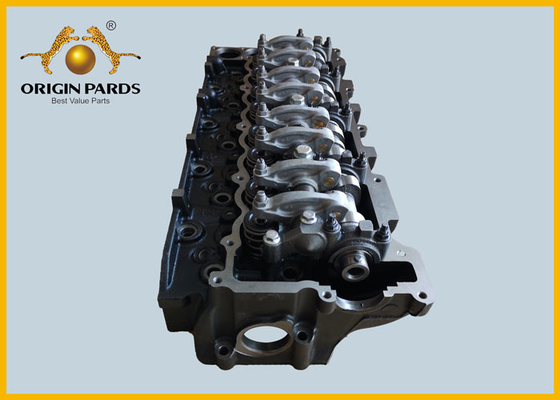 4HG1 Silinder Head Assembly NPR71 Bagian Mesin 4HG1T Termasuk Rock Arm Valve Camshaft Semua suku cadang