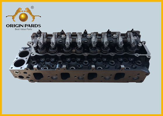 4HG1 Silinder Head Assembly NPR71 Bagian Mesin 4HG1T Termasuk Rock Arm Valve Camshaft Semua suku cadang