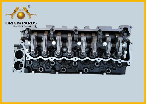 4HG1 Silinder Head Assembly NPR71 Bagian Mesin 4HG1T Termasuk Rock Arm Valve Camshaft Semua suku cadang