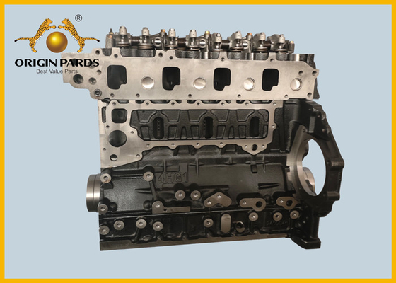 4HG1 Mesin Panjang Truk Ringan Isuzu Mesin Bare NPR NQR 4HG1T Model Umur Panjang Penggunaan