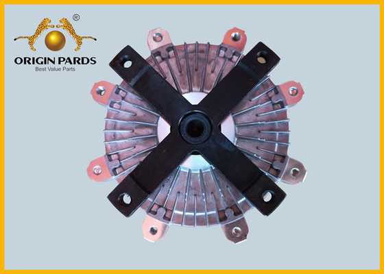 8971297380 ISUZU 4HF1 4HG1 Fan Clutch Palang Menginstal Kursi Datar Dan Putaran Terhubung Dengan Fan Blade