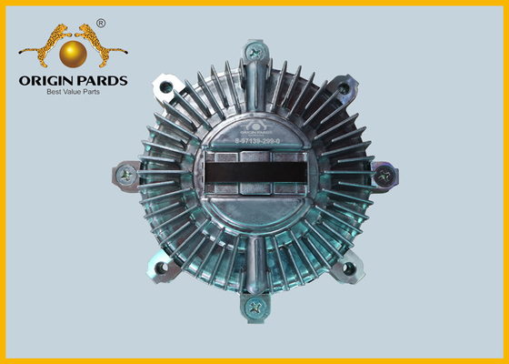 4HG1 Fan Clutch 8971392990 Asal Parts Isuzu 4HG1T Mesin Pendingin Fan Clutch Aluminium Shell berkualitas tinggi