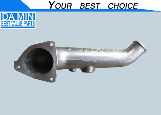 1141116412 Inlet Manifold Middle Connect Pipe 6BD1 Aluminium Pipe dengan Word Turbo