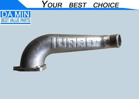 1141116412 Inlet Manifold Middle Connect Pipe 6BD1 Aluminium Pipe dengan Word Turbo
